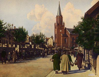 Stavenger: Nytorvet (写真) 作： Norwegian Photographer