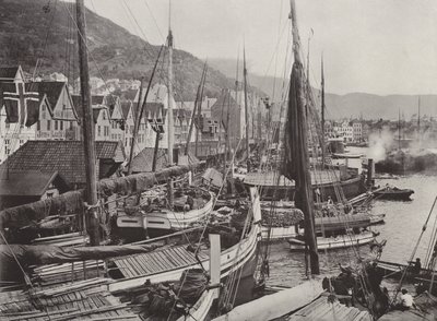 ベルゲン港の眺め 作： Norwegian Photographer