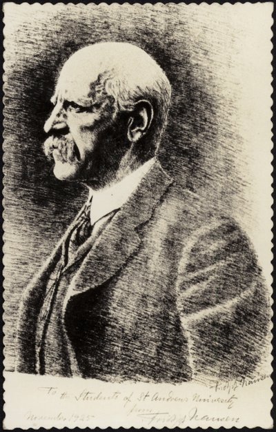 フリチョフ・ナンセン（1861-1930）、ノルウェーの探検家、外交官、人道主義者 作： Norwegian School