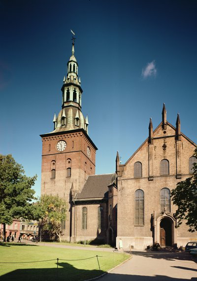 1697〜99年に建てられた大聖堂の眺め 作： Norwegian School