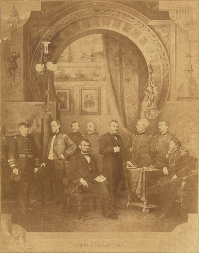 北軍指揮官 作： Notman Photograph Company