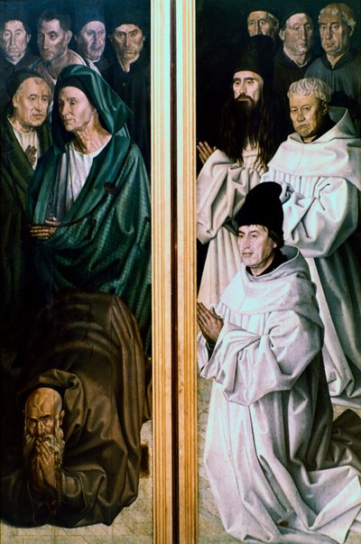 セントビンセントの祭壇画、1460 作： Nuno Goncalves or Gonzalvez