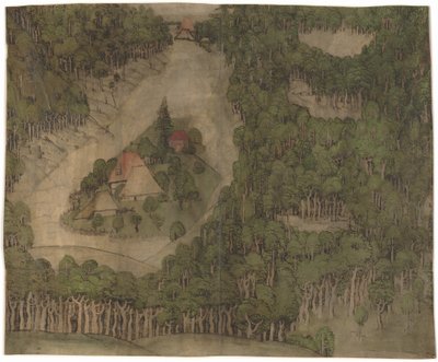 森の中の農場 作： Nuremberg School