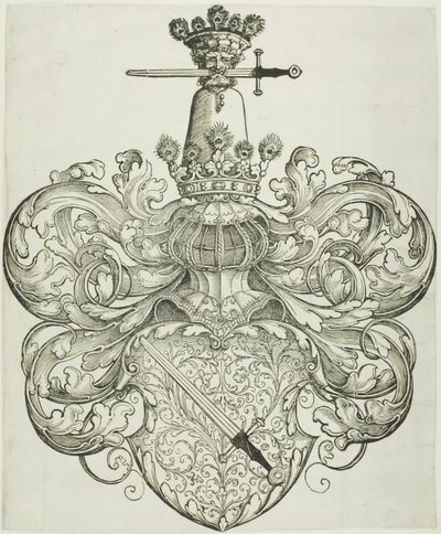 クレス・フォン・クレッセンシュタイン家の紋章 作： Nuremberg School