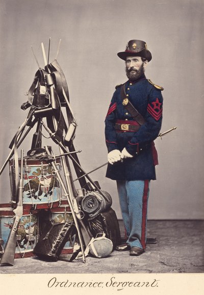 軍曹、軍曹 作： O.H. Willard