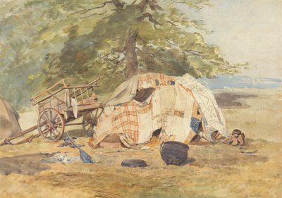 Um Acampamento Cigano 作： オクタヴィウス・オークリー