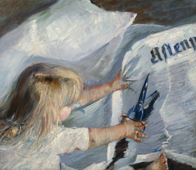 Aftenposten サブスクライバー 作： Oda Krohg
