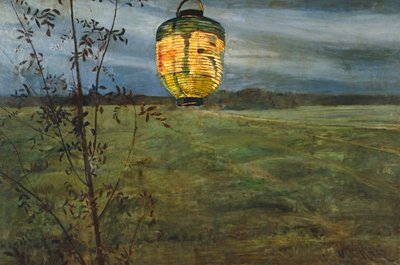 中国のランプ 作： Oda Krohg