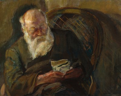 クリスチャン・クローグ 1920年頃（絵画） 作： Oda Krohg