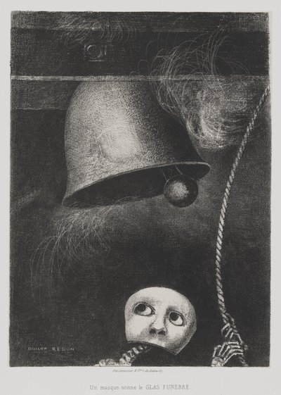  作： Odilon Redon