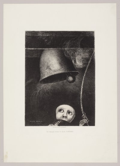 エドガー・ポー 作： Odilon Redon