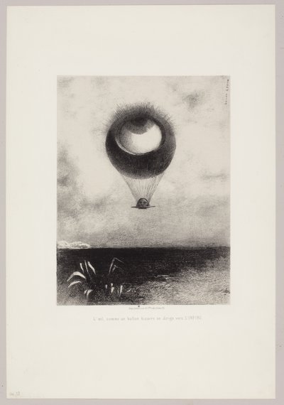 エドガー・ポー 作： Odilon Redon