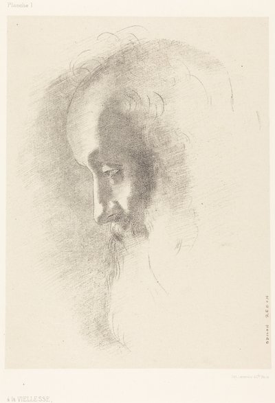  作： Odilon Redon