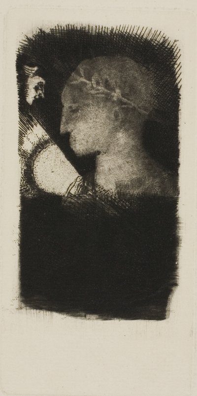 逆の栄光 作： Odilon Redon