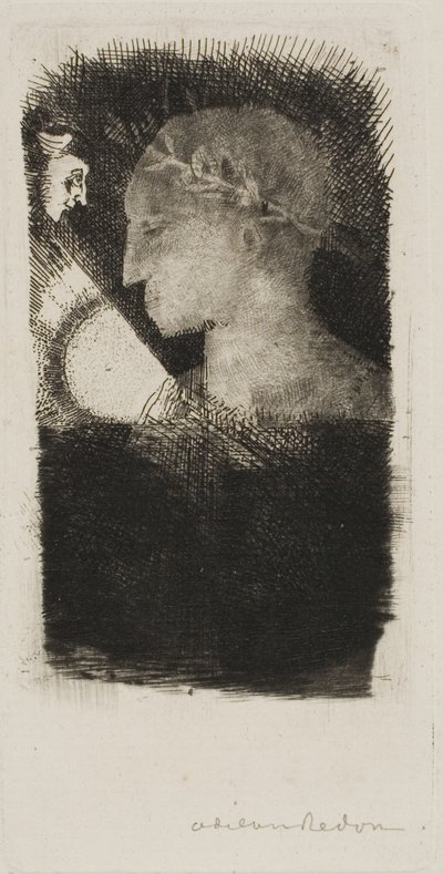 逆の栄光 作： Odilon Redon