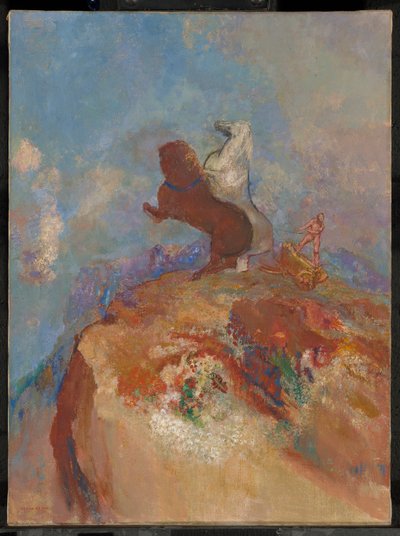 アポロ 作： Odilon Redon