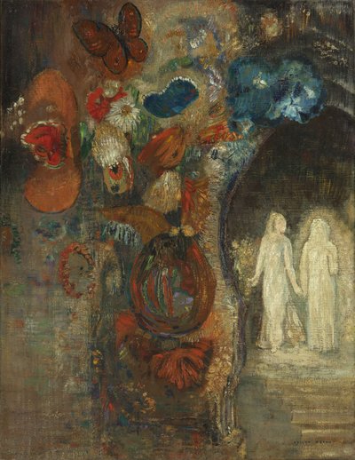  作： Odilon Redon