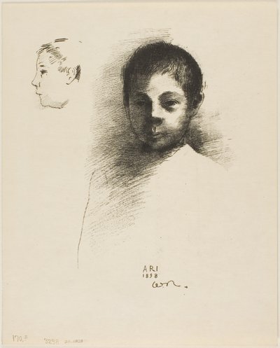 また 作： Odilon Redon