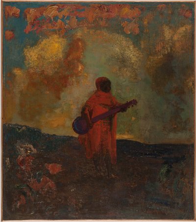  作： Odilon Redon
