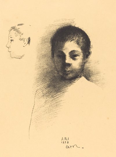 アリ 作： Odilon Redon