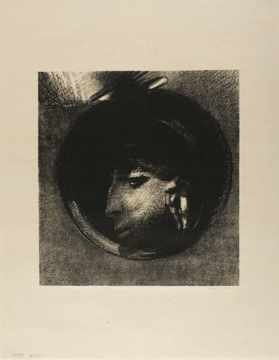 耳介細胞 作： Odilon Redon