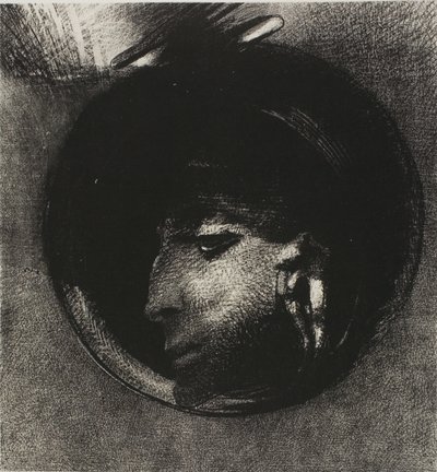耳介細胞 作： Odilon Redon