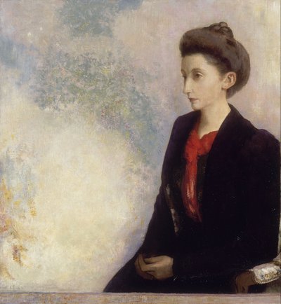  作： Odilon Redon