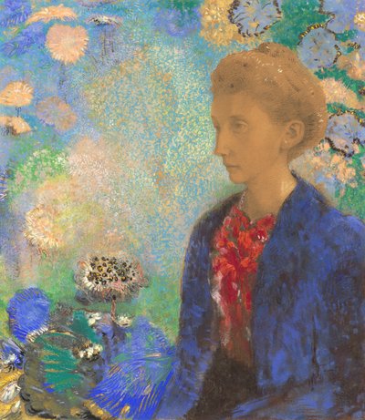  作： Odilon Redon