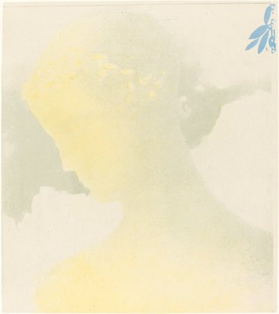 ベアトリス 作： Odilon Redon