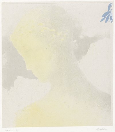 ベアトリス Vollard Galleryのオリジナル版画アルバム（シリーズタイトル） 作： Odilon Redon