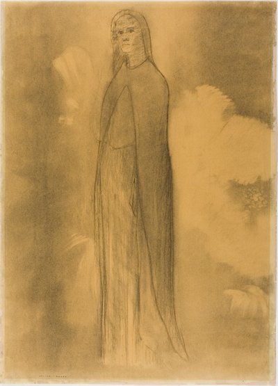 ベアトリス 作： Odilon Redon