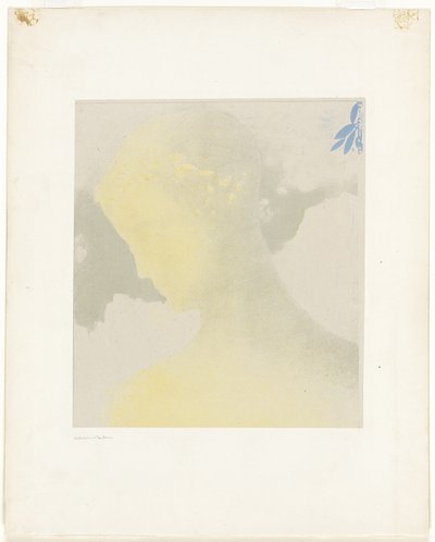 ベアトリス 作： Odilon Redon