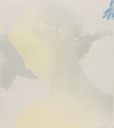 ベアトリス 作： Odilon Redon