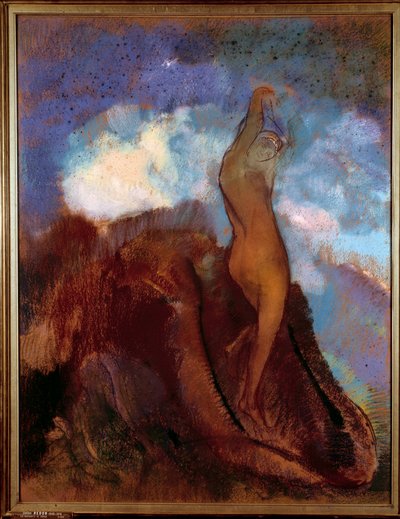 金星の誕生、1912 作： Odilon Redon
