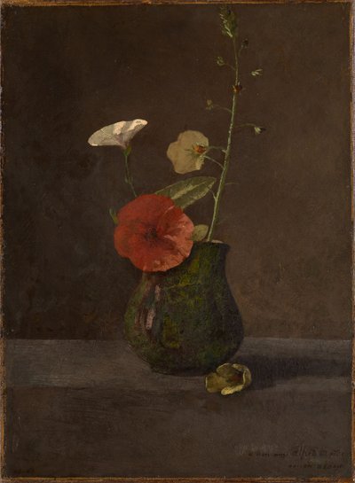  作： Odilon Redon