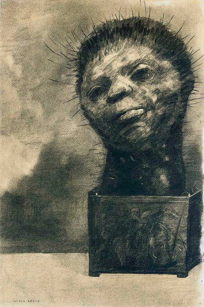 サボテンマン 作： Odilon Redon