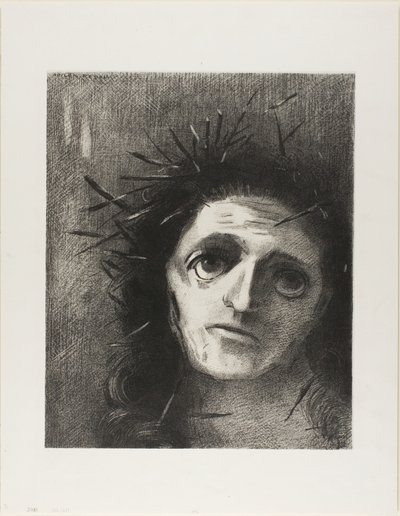 キリスト 作： Odilon Redon