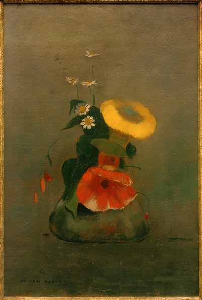 ポピー 作： Odilon Redon