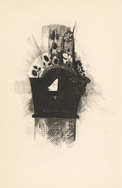 表紙 - 口絵 作： Odilon Redon
