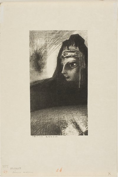 ダークピーク 作： Odilon Redon
