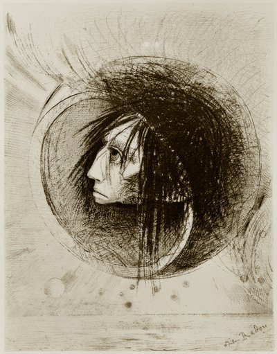春 作： Odilon Redon