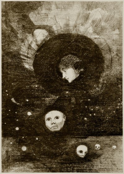 発芽 作： Odilon Redon