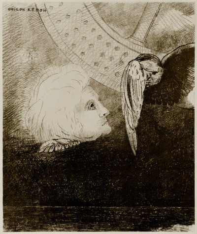 ホイール 作： Odilon Redon