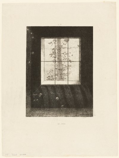 日、Dreams のプレート 6 作： Odilon Redon