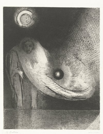 ブッダから ブッダ The Original Print（連載タイトル） 作： Odilon Redon