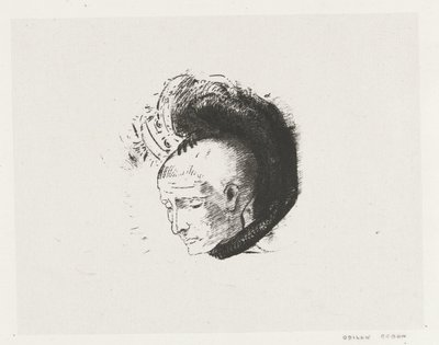 絵画における理想主義的な動き Le mouvement idealiste en peinture 作： Odilon Redon