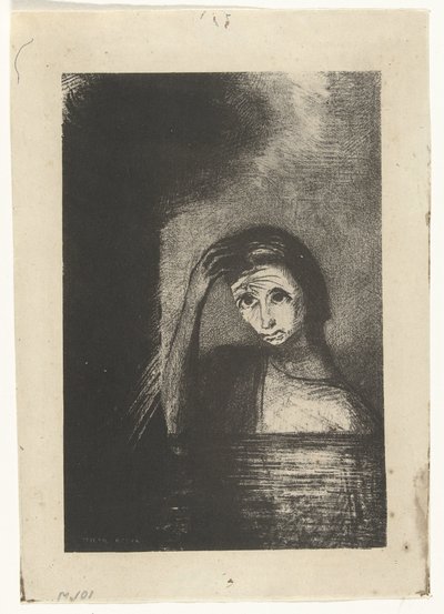 次の芸術家によるアート作品： Odilon Redon