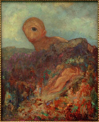 サイクロプス 作： Odilon Redon