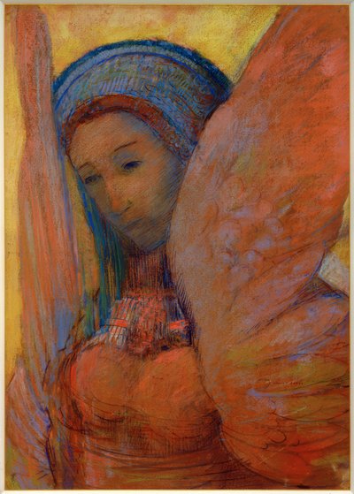 ダイ・ライラ（スフィンクス） 作： Odilon Redon