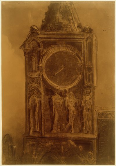 Sint-Goedeleによる深い鐘 作： Odilon Redon